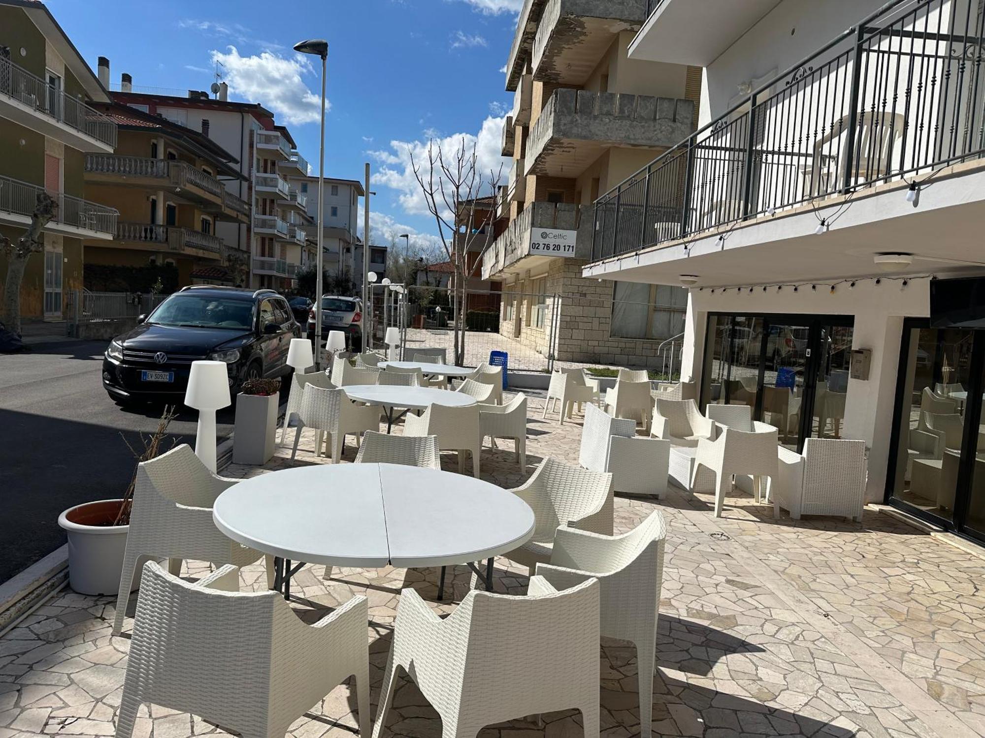 Hotel Alcazar Ρίμινι Εξωτερικό φωτογραφία