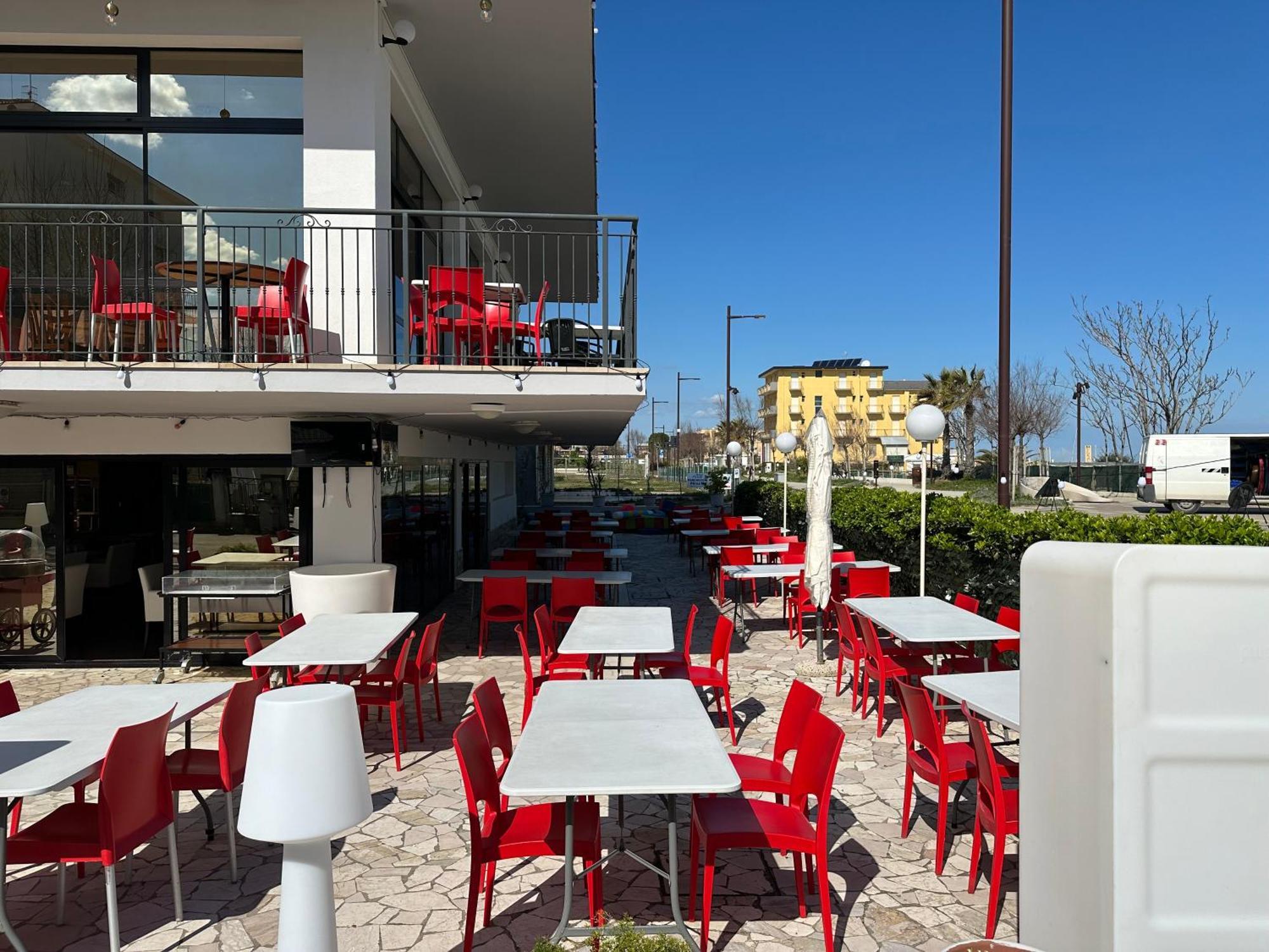 Hotel Alcazar Ρίμινι Εξωτερικό φωτογραφία