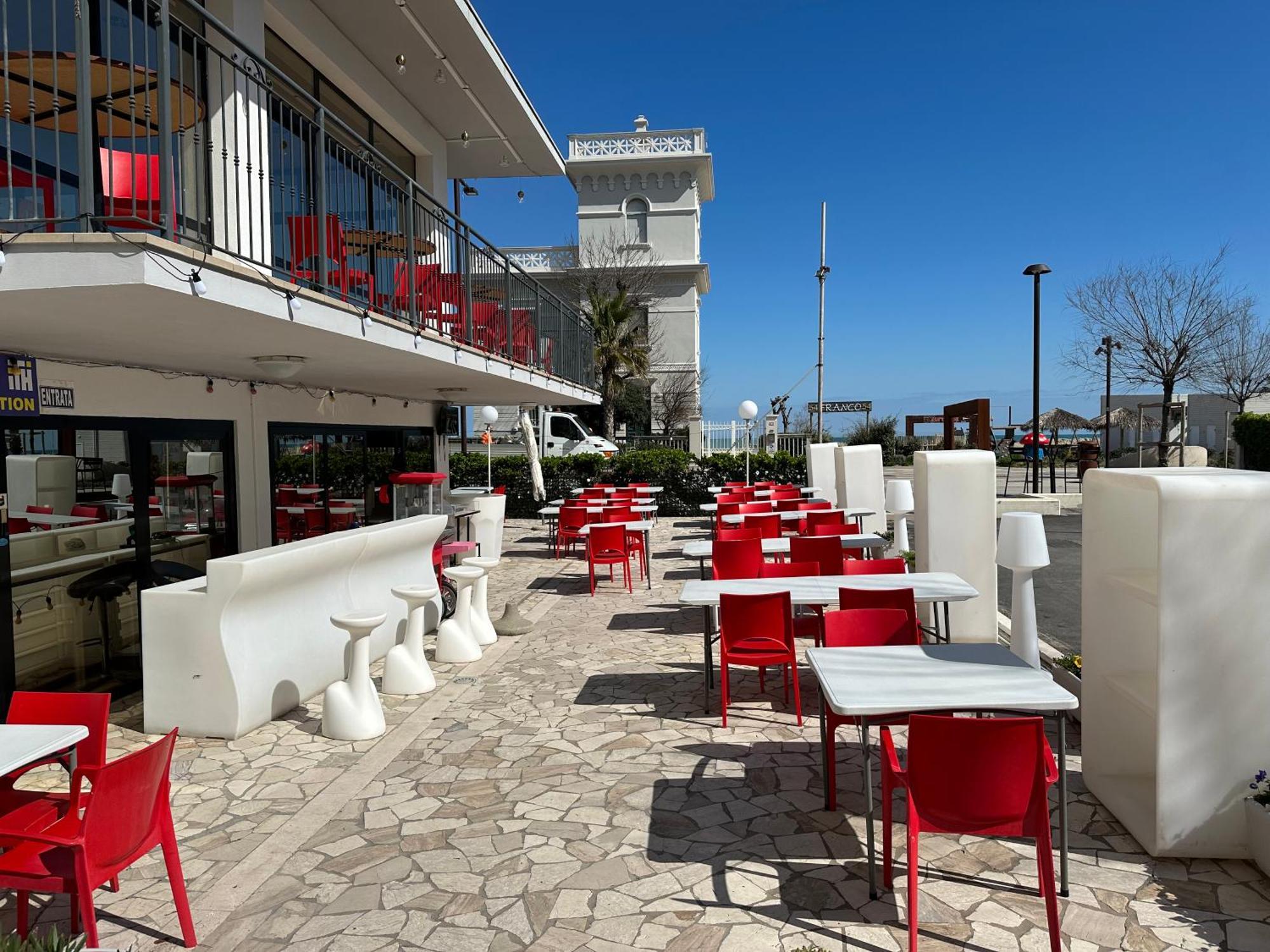 Hotel Alcazar Ρίμινι Εξωτερικό φωτογραφία