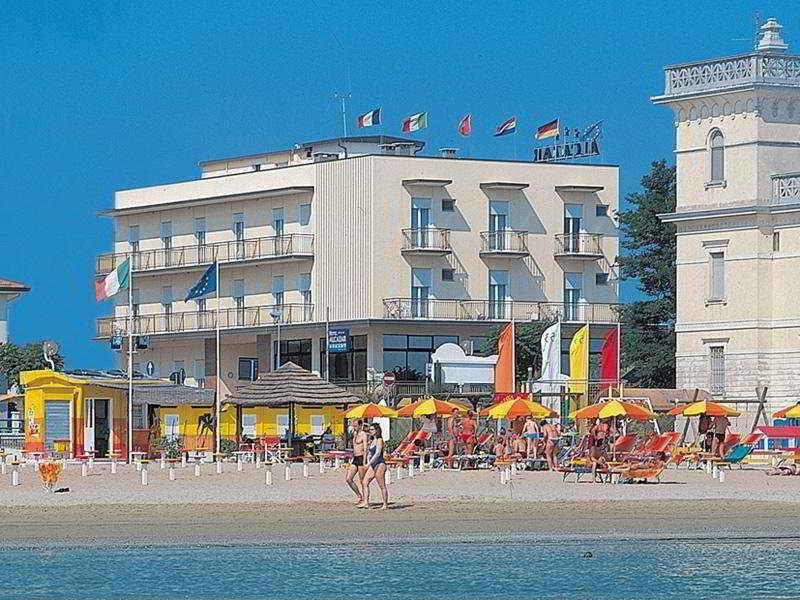 Hotel Alcazar Ρίμινι Εξωτερικό φωτογραφία