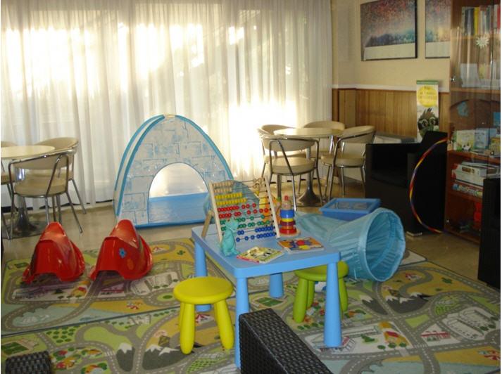 Hotel Alcazar Ρίμινι Ανέσεις φωτογραφία